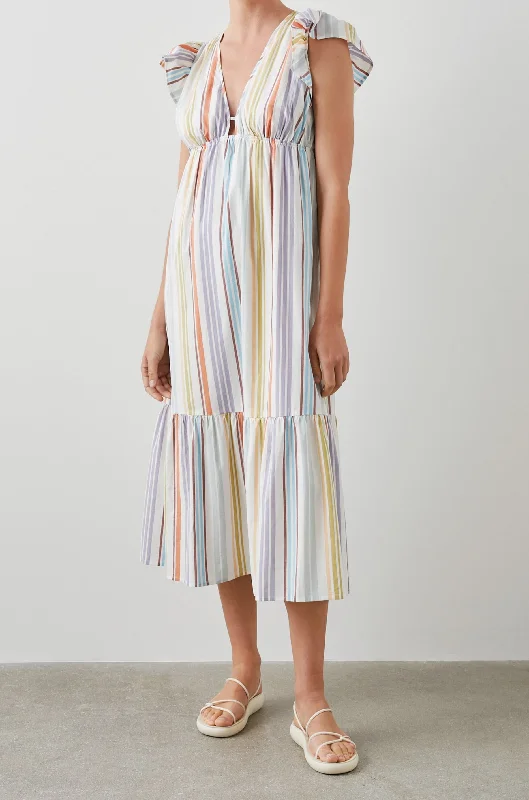 Closeout TINA DRESS - OASIS STRIPE