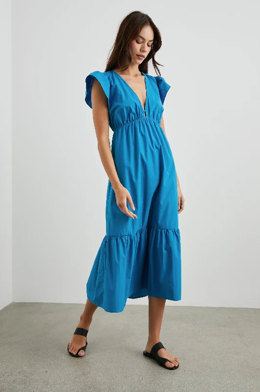 Sneak Peek Sale TINA DRESS - TURKISH TILE