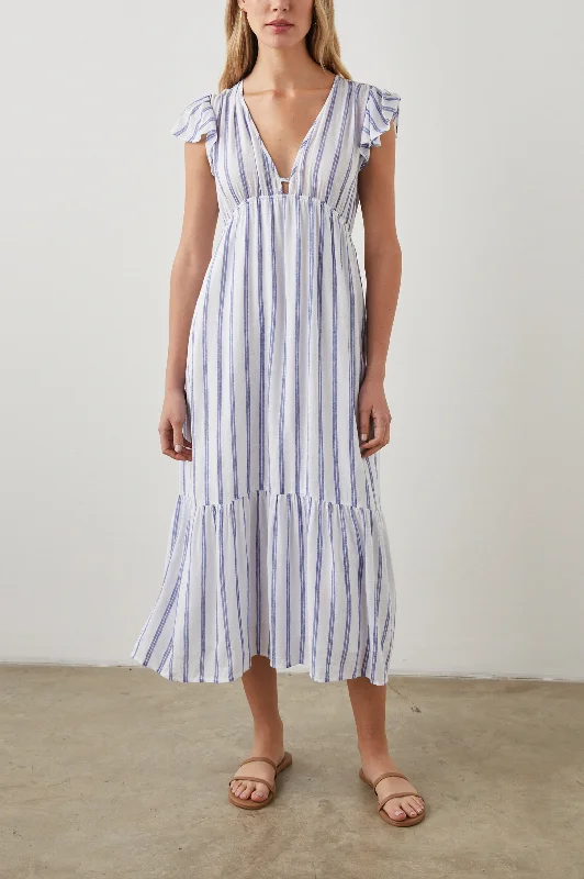 Deal Alert TINA DRESS - VILLA STRIPE