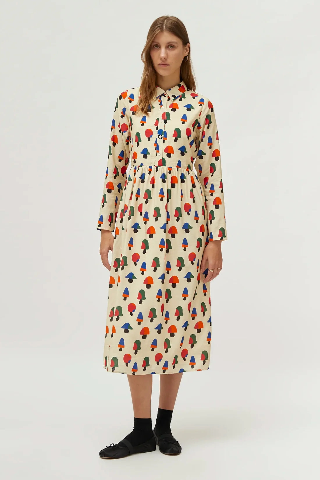 Mega Deal Toadstool Shirtdress