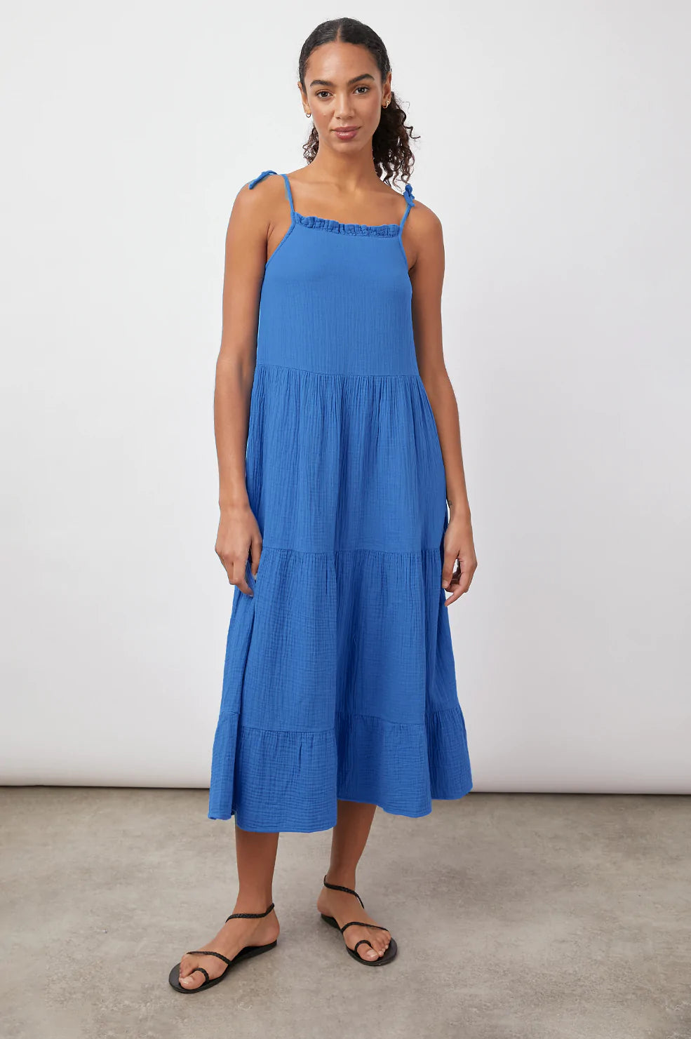 Buy Now VALERIA DRESS - PALACE BLUE