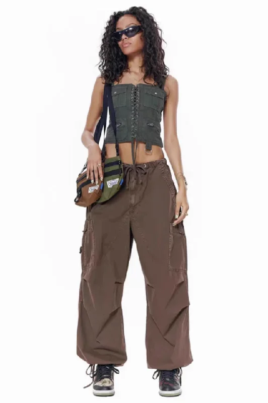 Don't Miss Vintage Parachute Cargo Pants