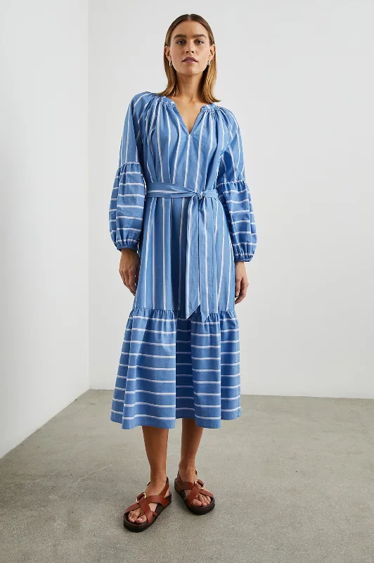New Deals VITTORIA DRESS - BOIRO STRIPE