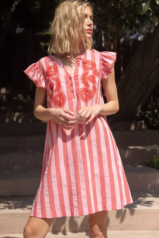 Epic Deals Gigi Striped Shift Dress