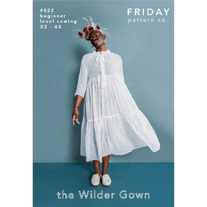Online Exclusive Friday Pattern Company / Wilder Gown