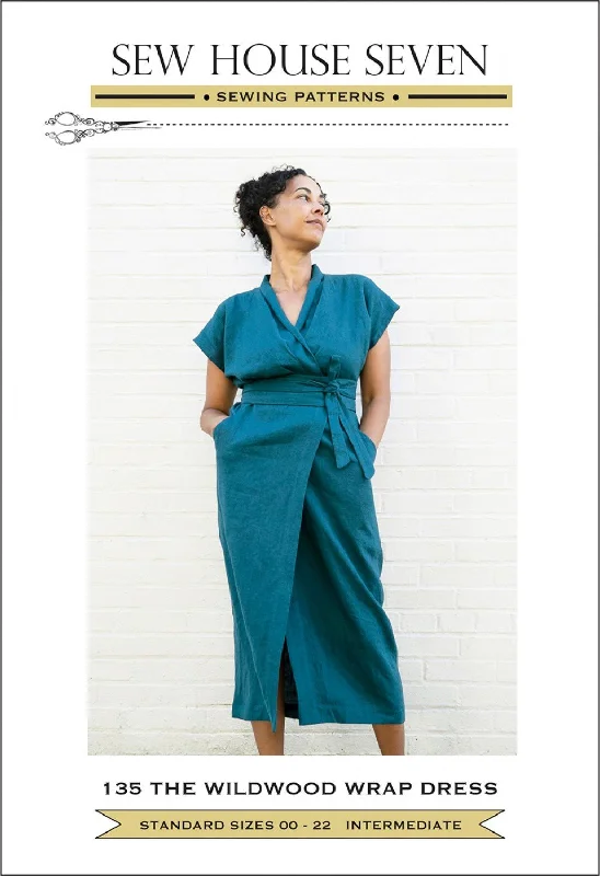 Season Finale Sale Sew House 7 / Wildwood Wrap Dress