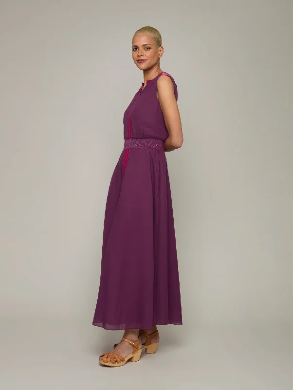 Weekend Deal WILLOW | Cotton-Linen Maxi Dress