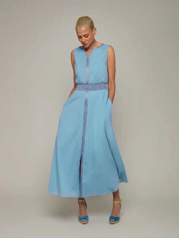 Special Discount WILLOW | Cotton-Linen Maxi Dress