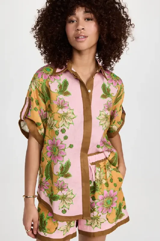 Customer Appreciation Sale Winnie Blush Top + Shorts Set