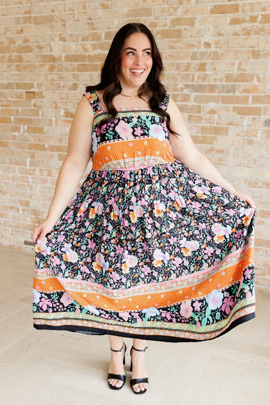 Overstock You Can Count On It Floral Summer Dress