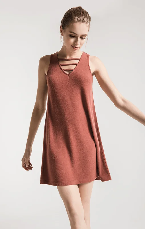 Deal Dash Z Supply Soft Spun Knit Dress