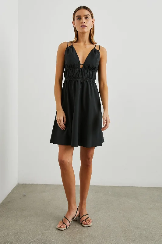Limited Availability ZENDAYA DRESS - BLACK