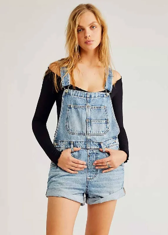 Closeout Ziggy Shortalls - Follow Your Heart
